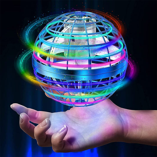 Magic Boomerang Spinner – Rechargeable LED Flying Ball Toy